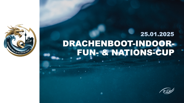 Drachenboot-Indoor-Cup 2025 Logo