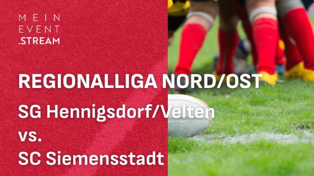 Regionalliga Nord/Ost: SG Hennigsdorf/Velten vs. SC Siemensstadt Logo