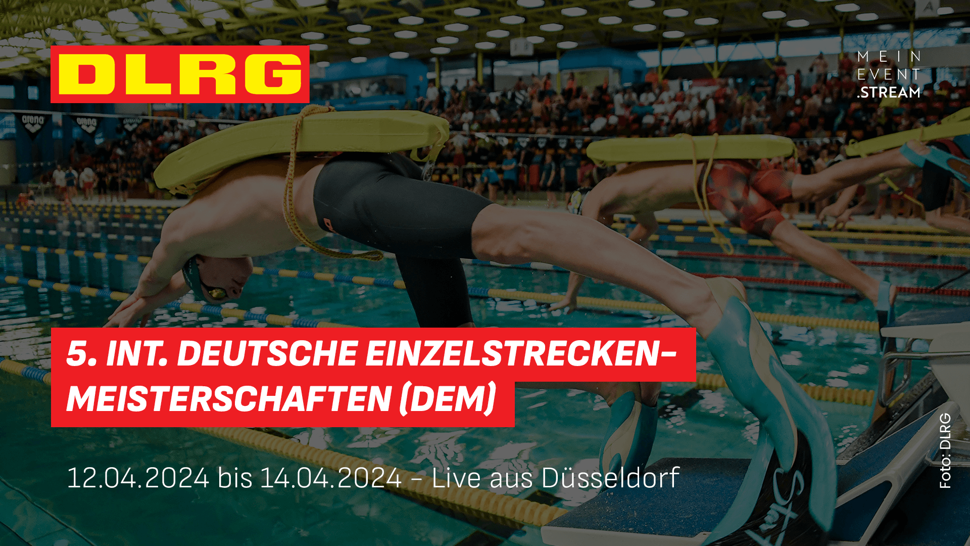 5. Int. Deutsche Einzelstrecken-Meisterschaften Logo