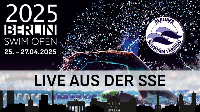 Berlin Swim Open 2025 Logo